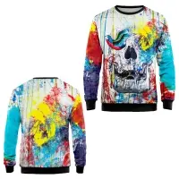 Sublimation Women Sweat Shirts