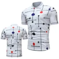 Sublimation Men Polo Shirts