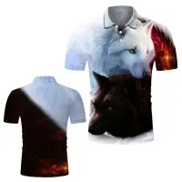 Sublimation Women Polo Shirts