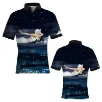 Sublimation Women Polo Shirts