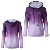 Sublimation Women Hoodies