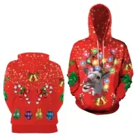Sublimation Women Hoodies