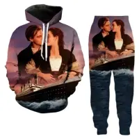Sublimation Women Tracksuits