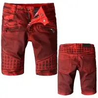 Men Denim Shorts