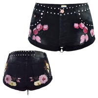 Denim Women Shorts