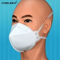 CE ffp3 Civil Use Kn95 Protective Mask