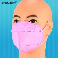 CE 1208pink Civil Use KN95 Protective Mask