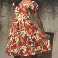 Flora Summer Dress