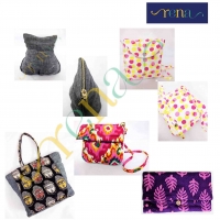 Fabric Bags & Clutches