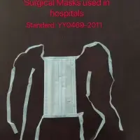 Disposable 3-ply Surgical Face Mask