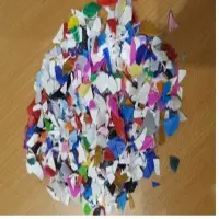 HDPE Colour Flakes