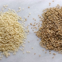 White or Brown Sesame Seeds