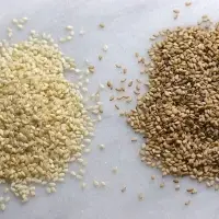 White or Brown Sesame Seeds