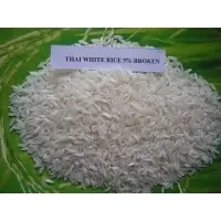 Thai White Rice Long Grain 5% Broken