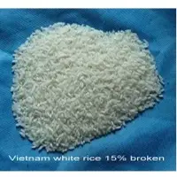 Vietnam White Rice 15% Broken