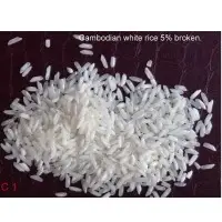 Cambodian White Rice 5% Broken