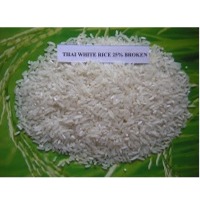 Thai White Rice Long Grain 25% Broken