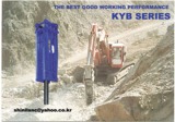 Hydraulic rock breaker