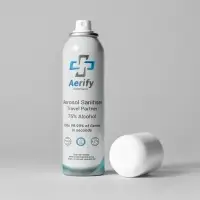 Aerify 80ml Sanitizer 75% Travel Buddy