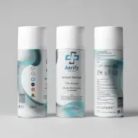 Aerify 200ml Sanitizer 75% spray