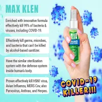 MaxKlen Alcohol-Free Hand Sanitizer - 5.000 ML