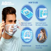 AG Mask Support (Mask Holder)