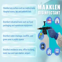 MaxKlen Alcohol-Free Disinfectan - 20.000 ML