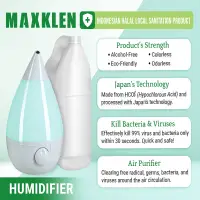 MaxKlen Humidifier - 500 ML