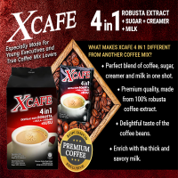 XCafe 4in1 Coffee Mix - 1 Box (10Pcs)