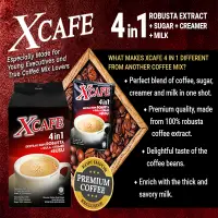XCafe 4in1 Coffee Mix - 1 Box (10Pcs)