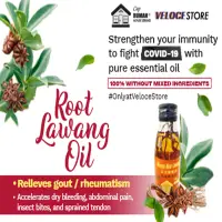 Natural Root Lawang Oil by House Brand