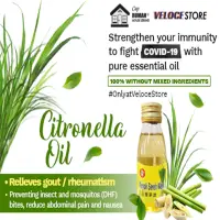 Natural Citronella Oil by House Brand - 60 ML