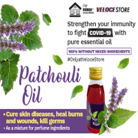 Natural Patchouli Oil By House Brand - 60 ML