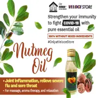 Natural Nutmeg Oil By House Brand - 60 Ml