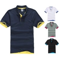 Men's Cotton Casual Sports Polo Shirts