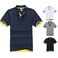 Men's Cotton Casual Sports Polo Shirts