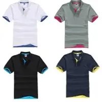 Men's Cotton Casual Sports Polo Shirt