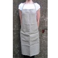Linen apron