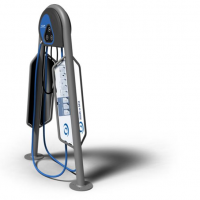 Smart Parking Rack