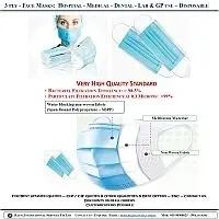 3 Ply Medical Face Mask
