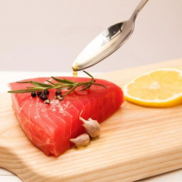 Frozen Premium (sashimi) Yellowfin Tuna Steak
