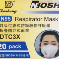 N95 Niosh Fda Ce Ffp2 Ffp3 Medical Mask