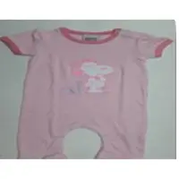 Baby Girl Short Sleeve Rumper