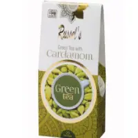 Green Tea With Cardamom