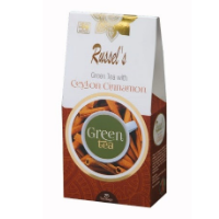 Green Tea with Ceylon Cinnamon