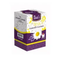 Flavour with Black Tea- Chamomile & lavender