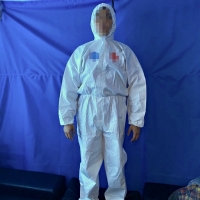Disposable Coverall,  Type 5 & 6 Cat Iii (l/xl)