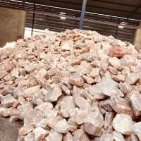 Rock Salt Lamps/ Powder