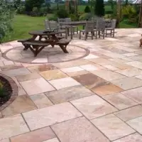Sandstone Paving