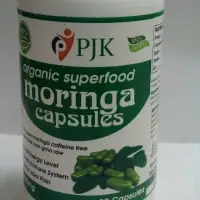 Organic Moringa Capsules Or Moringa Oleifera